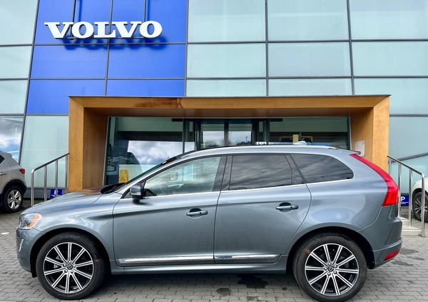 Volvo XC 60 cena 89900 przebieg: 113169, rok produkcji 2017 z Żychlin małe 326